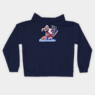 Dc Chpp Kids Hoodie